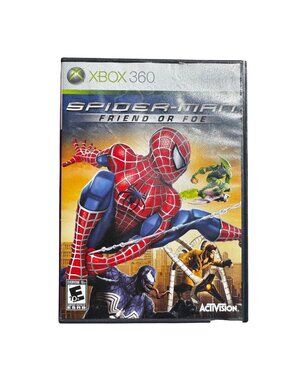 Spider-man Friend or Foe X-BOX 360